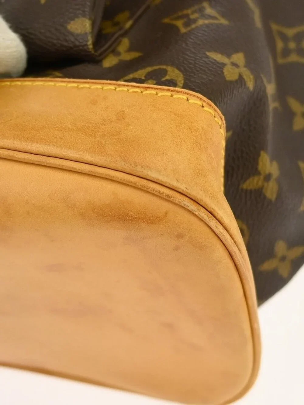 Best08 LOUIS VUITTON MONTSOURIS GM BACKPACK MONOGRAM M51135 MI0996 RQ04799
